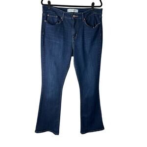 Levi Strauss Signature Jeans Womens Size 6S W33 L30 Mid Rise Bootcut Medium Wash